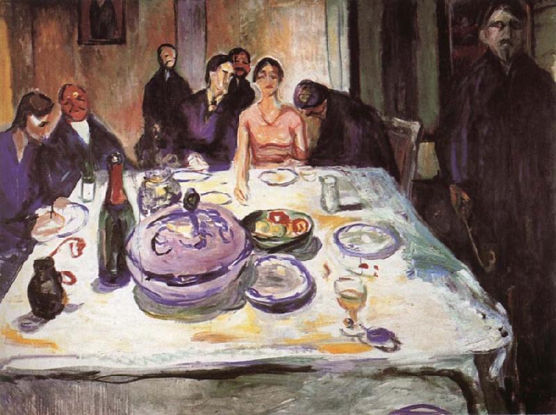 Edvard Munch Wedding oil painting image